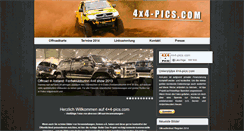 Desktop Screenshot of 4x4-pics.com